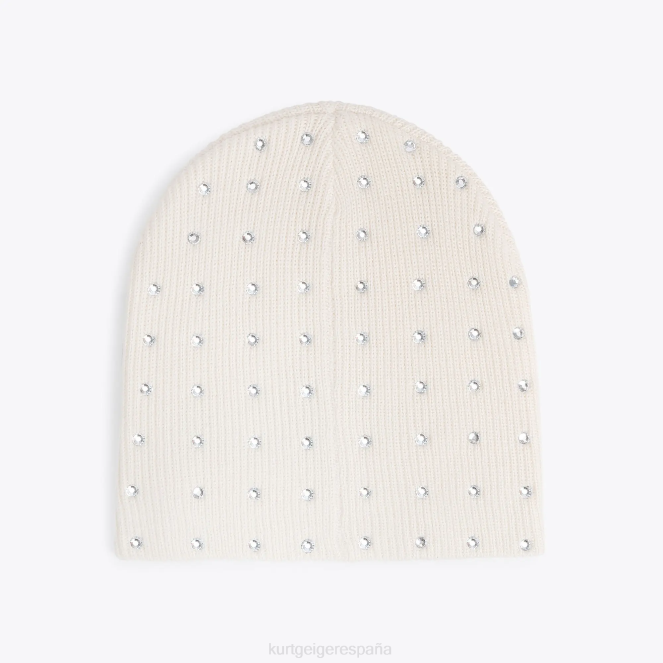 Kurt Geiger mujer sombrero de cristal de londres 2LPR523 | accesorios hueso